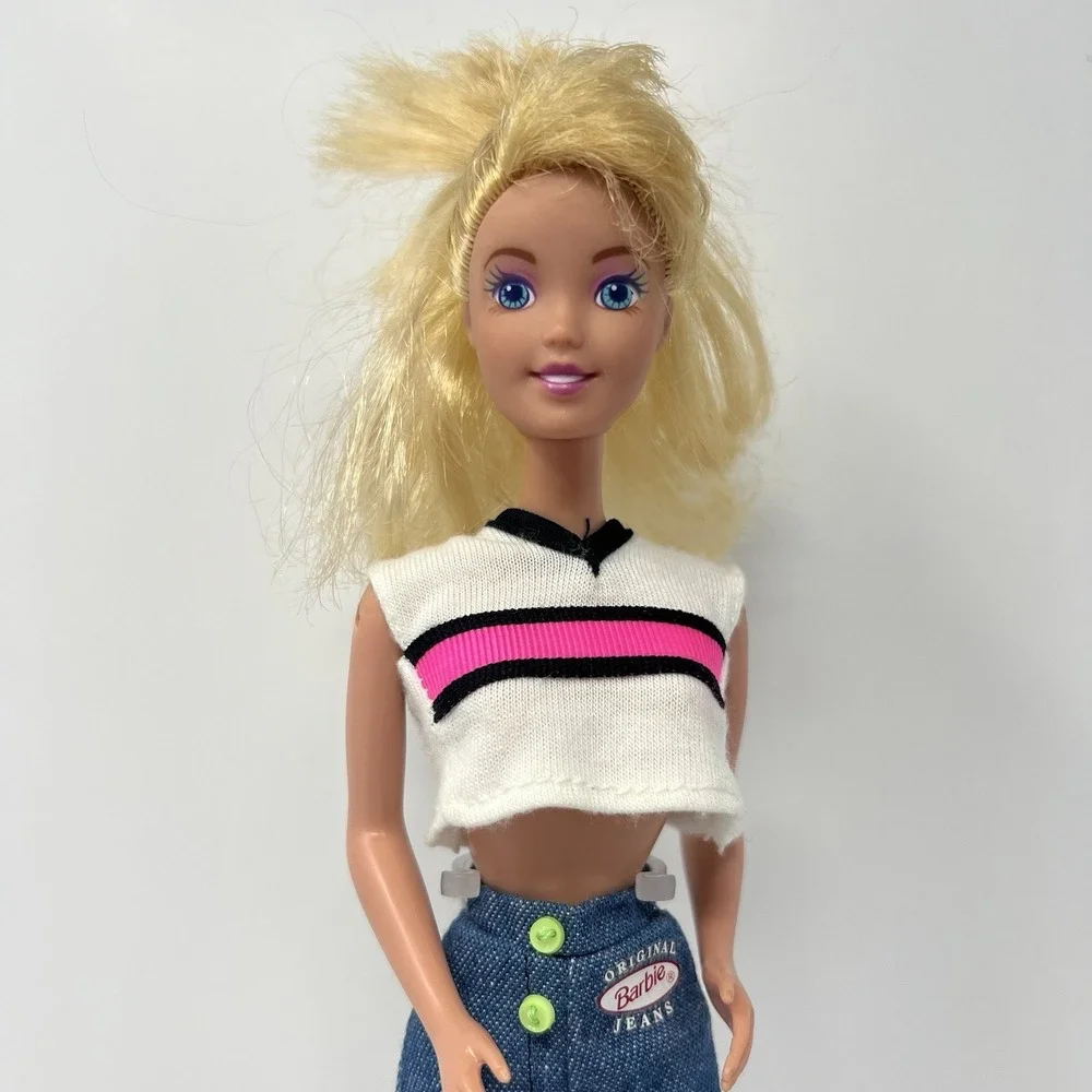 Vintage Kenner Miss America‎ Doll 1991 Blonde hair with bangs